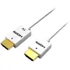 Image de Techly 1m HDMI-A/HDMI-A câble HDMI HDMI Type A (Standard) Blanc - Neuf