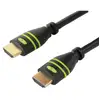 Image de Techly 10m HDMI-A/HDMI-A câble HDMI HDMI Type A (Standard) Noir - Neuf