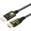 Image de Techly Câble adaptateur - DisplayPort mâle pour HDMI mâle