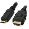 Image de Techly 1.8m HDMI câble HDMI 1,8 m HDMI Type A (Standard) HDMI Type C (Mini) Noir - Neuf
