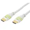 Image de Techly 3.0m HDMI M/M câble HDMI 3 m HDMI Type A (Standard) Blanc - Neuf