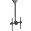 Image de Techly - Support De Plafond Télescopique Ic Intracom 309333-pour Tv 32 55 Pouces