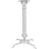 Image de Techly Deckenhalterung f. Beamer, ausziehbar, 54-90cm,silber