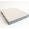 Image de Matelas double français 140 X 200 Waterfoam orthopédique | Hauteur 21 cm avec 2 cm de mousse losangée dans le tissu | Dispositif Médical Classe 1 | Ergonomique et respirant | Fabriqué en Italie