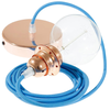 Image de Suspension Creative-cables Rm11 Câble 2m Cuivre Turquoise