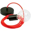 Image de Suspension Creative Cables Rf15 Porcelaine 53w 50 Cm