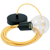 Image de Lampe Suspension Creative-cables Rm10 Câble Textile Soie 50 Cm
