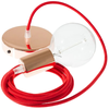 Image de Luminaire Creative-cables Rc35 Porcelaine Coton 20 Cm