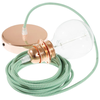 Image de Lampe Creative-cables Rz06 Zigzag Finition Cuivre 50 Cm