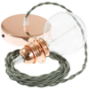 Image de Lampe Suspension Creative Cables Tc63 Câble Ajustable Cuivre