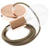 Image de Luminaire Creative-cables Rc13 60w Cuivre Marron