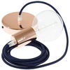 Image de Suspension Creative-cables Rm20 Câble Textile Cuivre 20 Cm