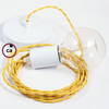 Image de Suspension Creative-cables Tm10 Porcelaine 53w 20 Cm