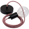 Image de Suspension Creative-cables Rs83 Porcelaine 20 Cm Rouge