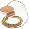 Image de Luminaire Creative-cables Tn06 Câble Jute 2 Mètres
