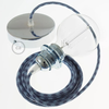 Image de Suspension Creative-cables Rp25 Câble Textile 2 Mètres Cuivre