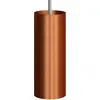 Image de Creative Cables - Suspension comprenant un câble en tissu, un abat-jour Tub-E14 et des finitions en métal