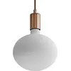 Image de Creative-Cables : suspension « Italy » avec câble en tissu et finitions métalliques contrastées