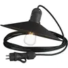 Image de Suspension Extérieur IP65 Snake Eiva Creative-Cables PSENESN04PAM13RAS Noir