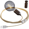Image de Applique murale en bois Snake Creative-Cables KFIN272EU-KPASL01, brun foncé