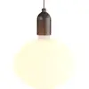 Image de Creative-Cables : suspension « Italy » avec câble en tissu et finitions en bois