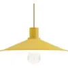 Image de Lampe suspendue Creative-Cables « Italy », livrée avec un câble en tissu, un abat-jour Swing Pastel et des finitions en métal