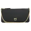 Image de Pinko sac porté épaule femme noir