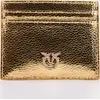 Image de Pinko Card Holder Simply Couleur D´or