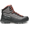 Image de Rush TRK LT GTX Wmn , chaussures en cuir, fast hiking, gris/coral, 38, Scarpa