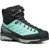 Image de Mescalito TRK Planet GTX Wmn chaussures de trekking, taille 40,5, couleur jade/black - Scarpa