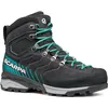 Image de Mescalito TRK GTX Wmn , Lederschuhe, Trekking, dark anthracite /tropical green, 37, Scarpa