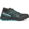 Image de Spin ST, chaussures en cuir, trail, noir/azur, 45, Scarpa