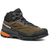 Image de Rapid XT Mid GTX GTX , 43.5, caribou/orange rouille - Scarpa