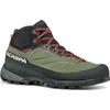 Image de Scarpa RAPID XT MID GTX pour femme, adulte, vert, corail, 360 g
