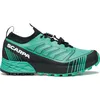 Image de Ribelle Run 2 Wmn, Chaussure de Trail Running, Pointure 39,5, Couleur 1096-aqua/green black - Scarpa