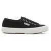 Image de Superga Dames Faible Sneaker 2750 COTU Low Top S000010 noir