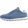 Image de Chaussures de sport pour femmes Blauer USA, modèle Swink, lacées, couleur bleue, style décontracté