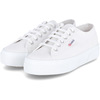 Image de Superga Dames Faible Sneaker 2740-PLATFORM Low Top S21384W blanc