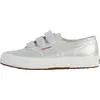 Image de Baskets Basse à Scratch Straps Lame