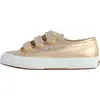 Image de Baskets Basse à Scratch Straps Lame