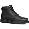 Image de GEOX Boots ANDALO, cuir lisse, noir, homme
