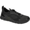 Image de Geox U Claudio A Herrenschuhe sportlicher Schnürer Schwarz Freizeit