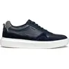 Image de GEOX DEIVEN, baskets bleues pour homme, taille 41