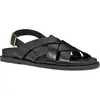 Image de GEOX ADELASH, sandales noires pour femmes, taille 37