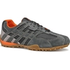 Image de Chaussures Geox pour homme, modèle "Snake", lacets, couleur gris, style décontracté