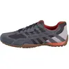 Image de Chaussures Geox pour homme, modèle "Snake", lacets, couleur gris, style décontracté