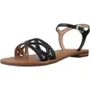 Image de Geox D Sozy S A - Goat Lea Couleur Noir