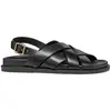 Image de GEOX ADELASH, sandales noires pour femmes, taille 39