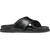 Image de GEOX ADELASH, Sandales femme noir, taille 36