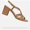 Image de Sandales pour femmes Geox Virnilisa 65 S 38, couleur marron clair